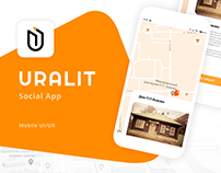 Uralit - Mobile App UI/UX