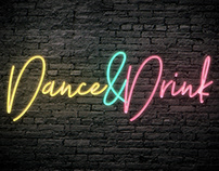 FREE Neon Photoshop Text Effect