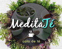 Diseño de Identidad para Evento Medita-té