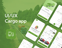 UI/UX Design of Cargo app