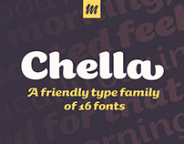 Chella typeface