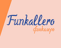 Funkallero Font cyrillic