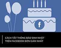 Cách tắt thông báo sinh nhật trên facebook