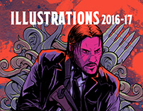 Illustrations 2016-17