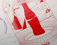 Coke Stamps - Coca-Cola