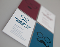Houlmann Optique # Logo-Corporate-Branding