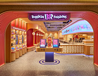 Baskin Robbins 31 360° Media Wall