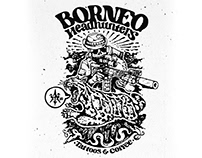 Borneo Headhunters | Rashguard