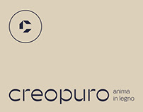 Creopuro - Anima in legno