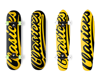 Clasicks - Skateboard and Clothing Designs