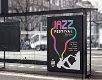 Montreal Jazz Fest Poster Design