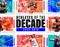 Sporting News Athletes of the Decade