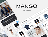 Mango — UI Kit & Redesign