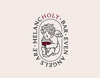 Melancholy bar logo
