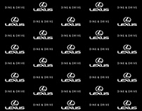 Lexus invitation to VIP dinner and test drive - Hub