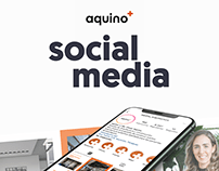 Social Media / aquino+