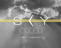 SKY Lounge - Branding and Interior design
