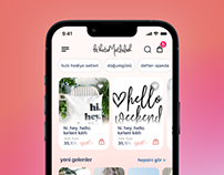 bikutuMutluluk's mobile app design