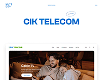 CIK Telecom - website