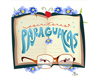 Escritoras Paraguayas / Ilustraciones