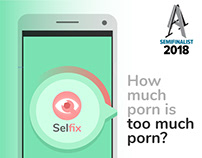 Selfix app (Personal porn regulator)
