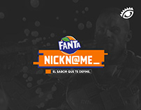 Fanta Nickname - 2do Lugar Nuevos Talentos El Ojo 2019