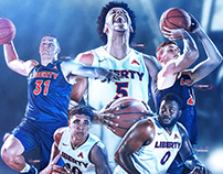 2018-19 Liberty Men's Basketball