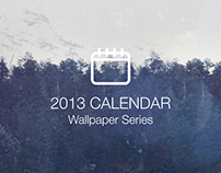Desktop Calendar Series | 2013
