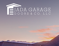 Jada Garage Doors - Digital Branding and Website