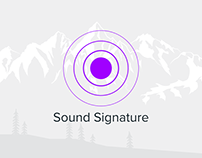 Sound Based Meditation App Branding & UI/UX Design