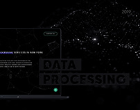 Data Processing Landing Page