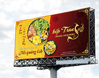 BEP TRANG - Quang Noodles Billboard Ads