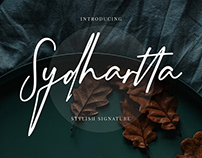 Sydhartta Script Font