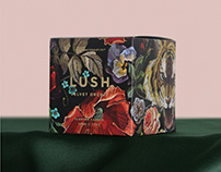 Lush Product + Packaging Design