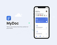 MyDoc Mobile Application