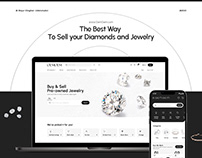 Marketplace (E-commerce ) - Diamond Jewlery Web & App