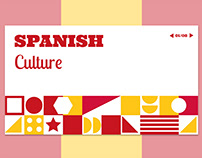 Abstract Spanish Culture - free Google Slides Theme