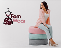 Fam Wear Logo Presentation