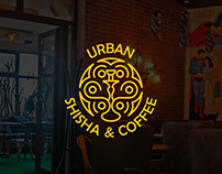 Logo for URBAN Shisha & Coffee