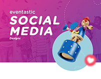 Eventastic - Social Media Designs