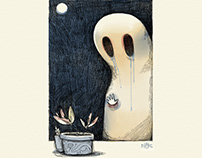 The Ghost and the Pot