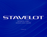 FREE | Stavelot Sport Font