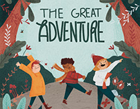 The Great Adventure | Picture Book Cover