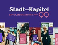 Stadtkapitel - Better. Stories. Matter.