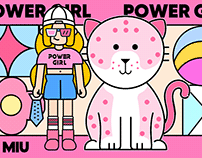 Power Girl （MiMiu）