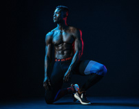 Nike Training Look With Kojo