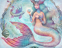Magical Mermaids (Animated GIFs)