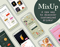 Mix Up- A new way to discover drinks