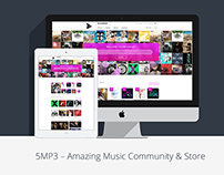 5MP3 – Amazing Music Community & Store