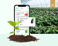 Mobile App monitorización cultivos